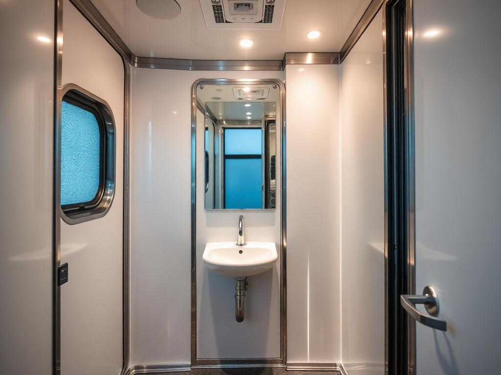 Luxury Restroom Trailers in Andover, MN